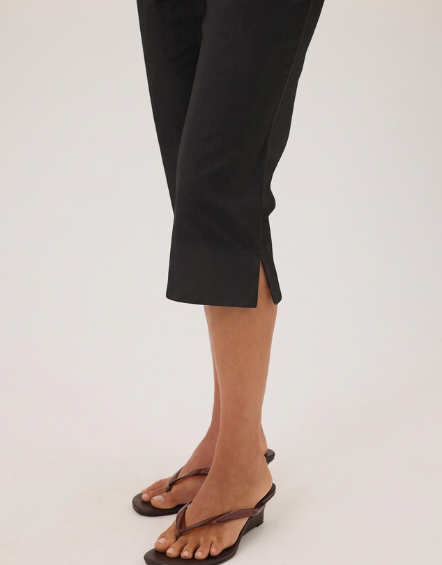 Atmos&Here - Flora Cotton Capri Pants