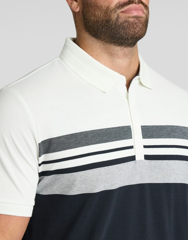 Johnny Bigg - Leon Stripe Polo