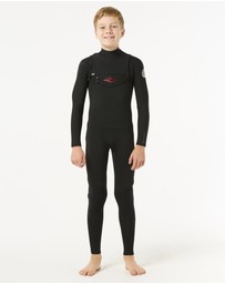 Rip Curl - Kids Dawn Patrol 4/3 Chest Zip Steamer