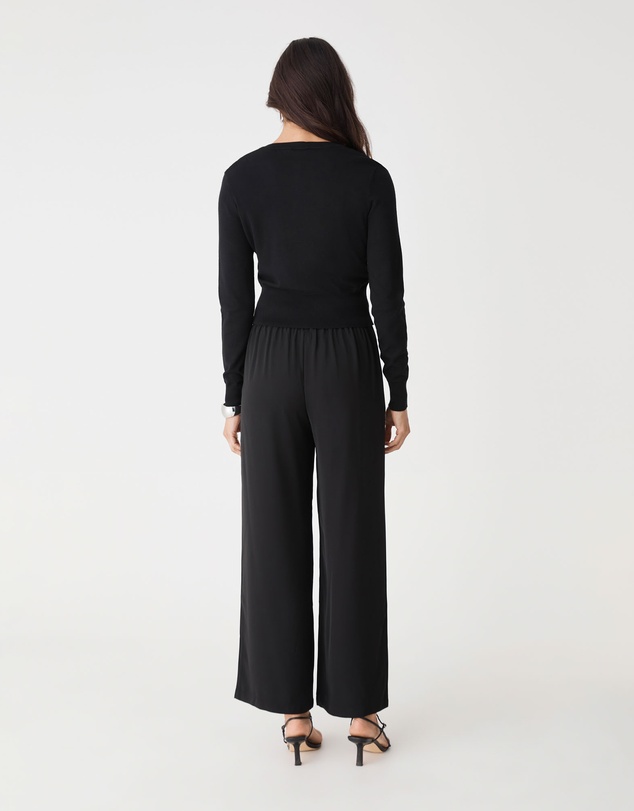 Forcast - Jessie Crew Neck Cardigan