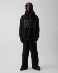 Strateas Carlucci x AFL - Geelong Cats Double Hooded Jumper