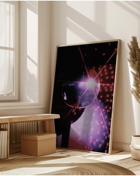 Olive et Oriel - Disco Fever by Samantha Hearn Art Print