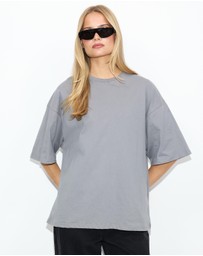 Dazie - Nostalgia Oversized Boyfriend T-Shirt
