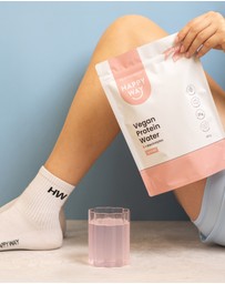 Happy Way - Lychee Vegan Protein Water Powder