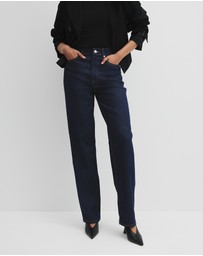 Country Road - High Rise Straight Leg Jean
