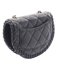 Pre-Loved by Azura Reborn - Pre-Loved Mini Quilted Lambskin Braided Flap