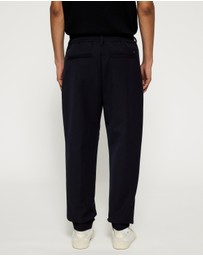 Armani Exchange - Mid-Rise Drawstring Trousers