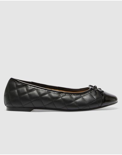 BLACK PAT/GLOVE