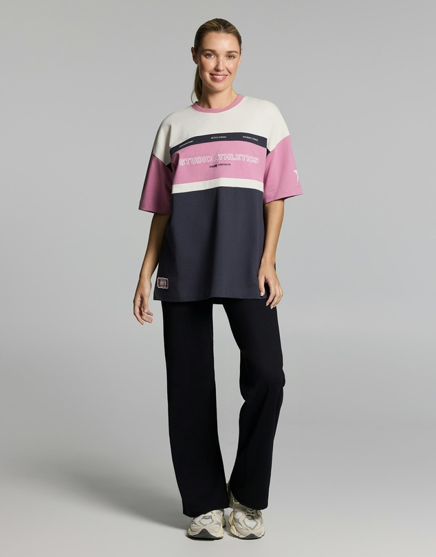 Rockwear - Blocked Baggy Fit Tee