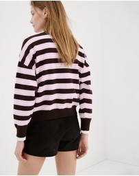 M.N.G - Knit Striped Sweater