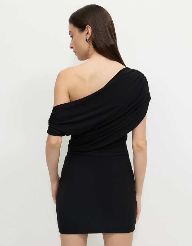 Calli - Bonner Draped Mini Dress