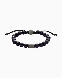 Fossil - Jewelry Gunmetal Bracelet