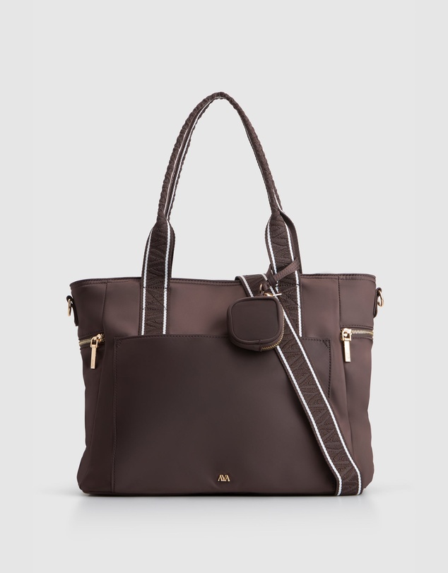 AYA - Rae Nylon Tote Bag