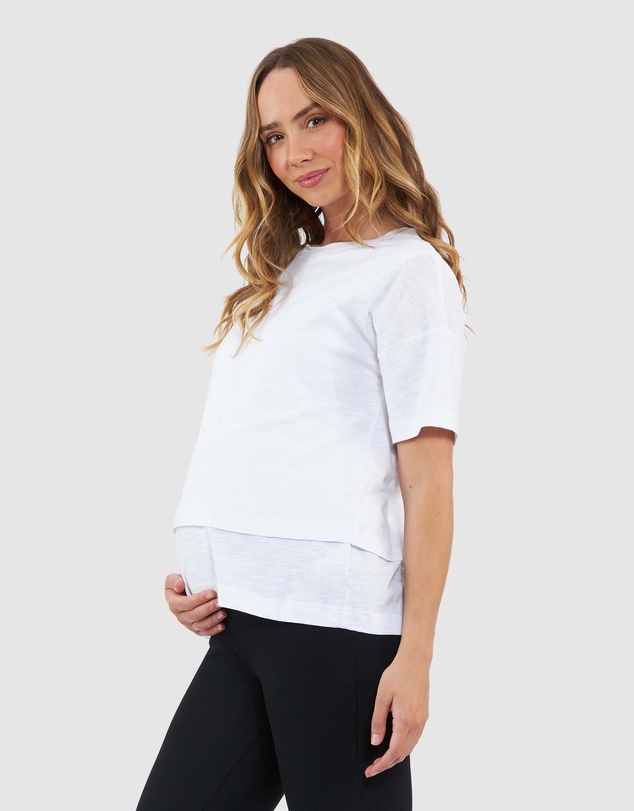 Ripe Maternity - Claud Nursing Tee