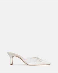 For Love & Lemons - Beatrice Lace Mules