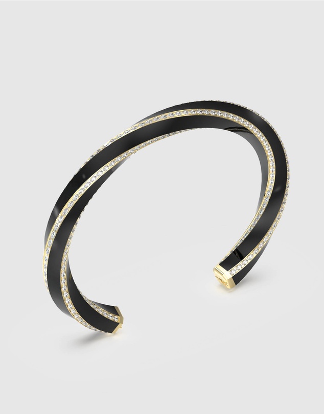 GUESS - Gold-Tone Le Mirage Bangle