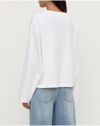 Assembly Label - Nikita Cropped Long Sleeve Tee