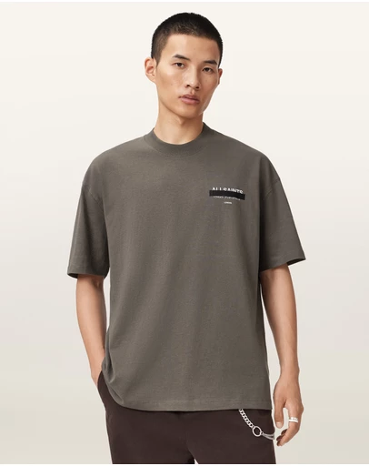 AllSaints - Redact SS Crew