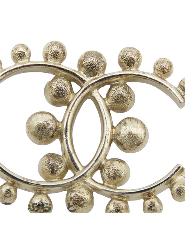 Pre-Loved by Azura Reborn - Pre-Loved Gold Plated CC Faux Pearl Rhinestones Bracelet