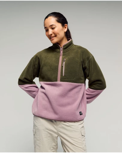 Kathmandu - Trailhead Fleece 1/4 Zip Pullover