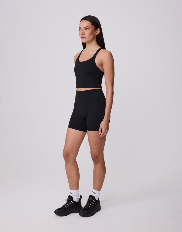Upstate - Air Sculpt 6inch Bike Short - Black