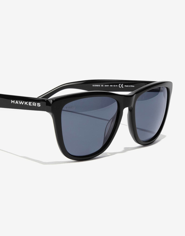 Hawkers Co - One Black UV400 Sunglasses - for Men and Women