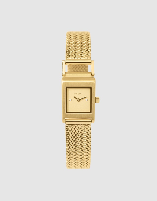 Breda - Revel Tethered Mesh Bracelet Watch, 18MM