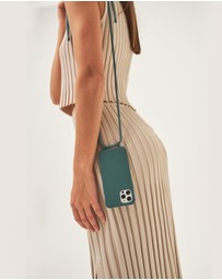LOUVE COLLECTION - Pure Pine Phone Case + Pure Pine Strap