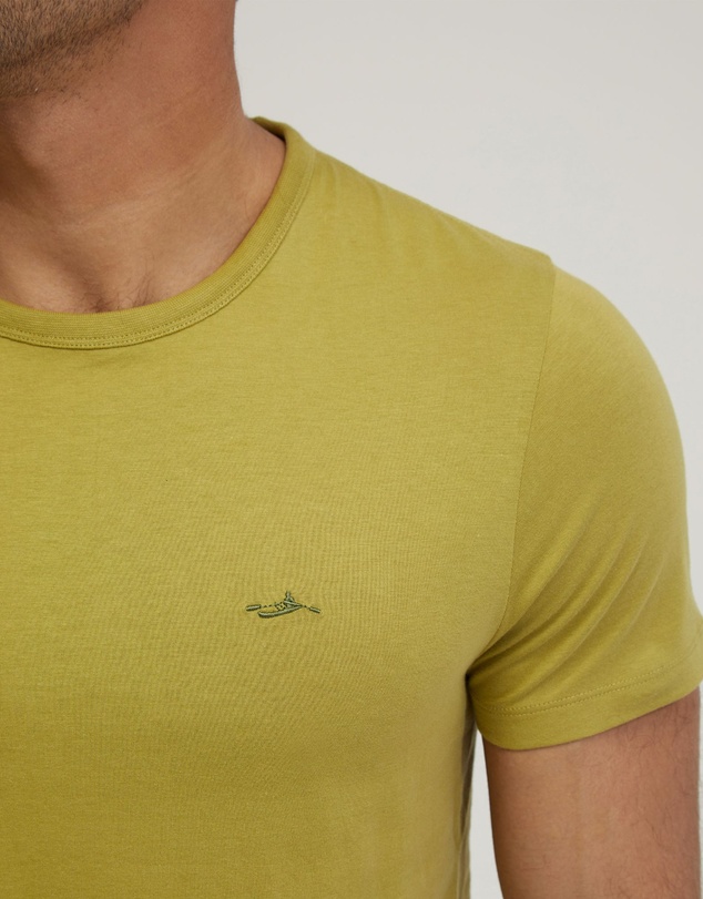 Oxford - Ben Organic Cotton Crew Neck T-Shirt