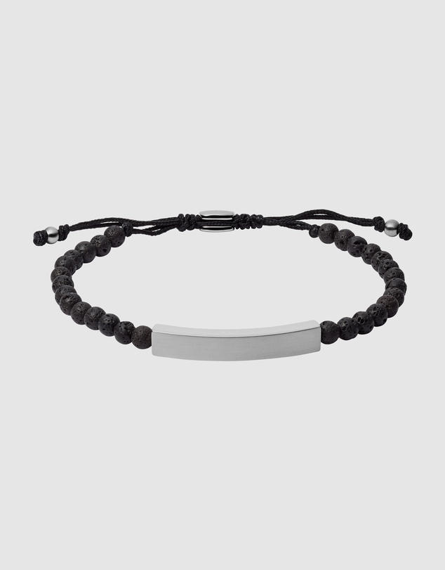 Fossil - Vintage Casual Black Bracelet JF03247040