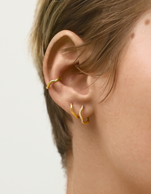 SAINT VALENTINE - The Vera + Luna Wave Set - Gold