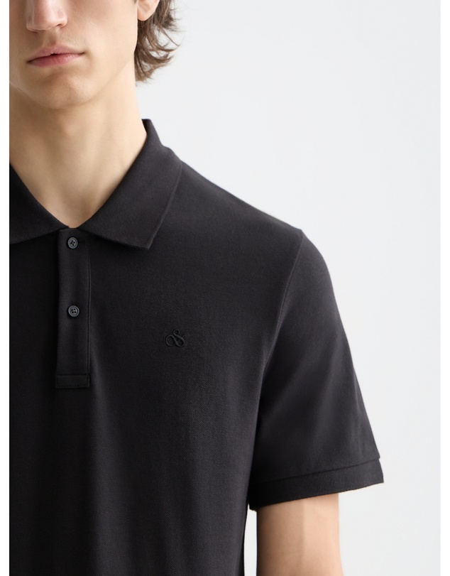 Scotch & Soda - Logo Pique Polo
