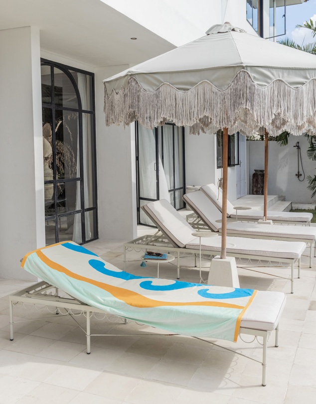 Linen House - Big Wave Beach Towel
