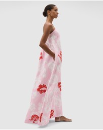 Oroton - Cabana Floral Gown