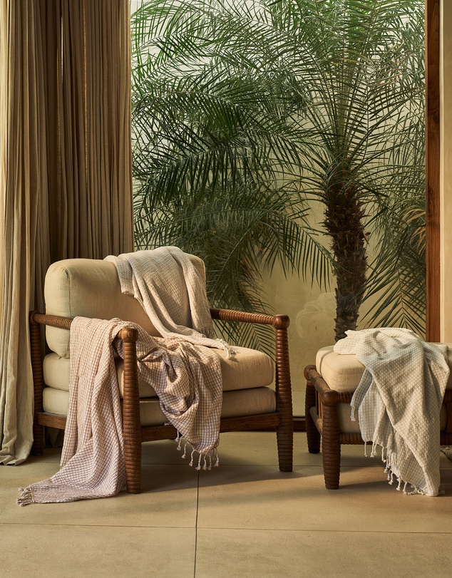 Linen House - Lorne Throw