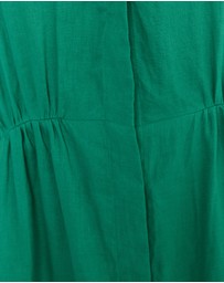ALEXANDRA - Makila Dress Emerald