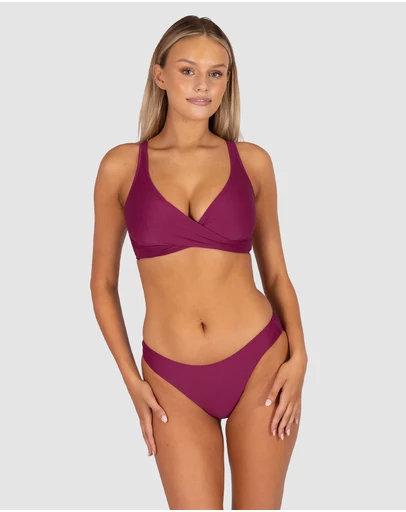 Baku Swimwear - Rococco D/E Cup Wrap Bikini Bra Top
