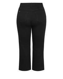 City Chic - Plus size Harley Fit Heidi Ankle Grazer Jean - black