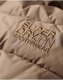 Superdry - Hooded Sports Puffer Slim Fit Jacket