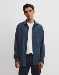Country Road - Regular Fit Brushed Cotton Shirt