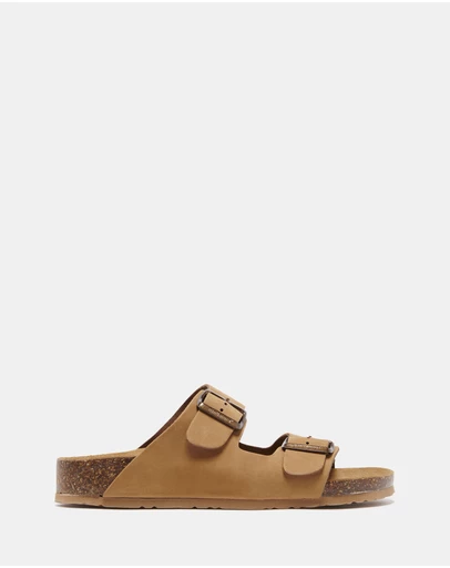 BioNatura - Licata Leather Sandals