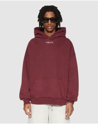 Ksubi - Sott Ekcess Hoodie Ox