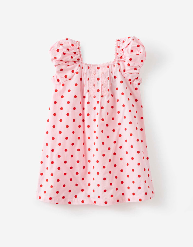 Cotton On Kids - Gigi Puff Sleeve Dress