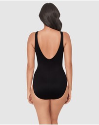 Miraclesuit Swimwear  - Farfalle Charmer V Neck Tummy Control Swimsuit