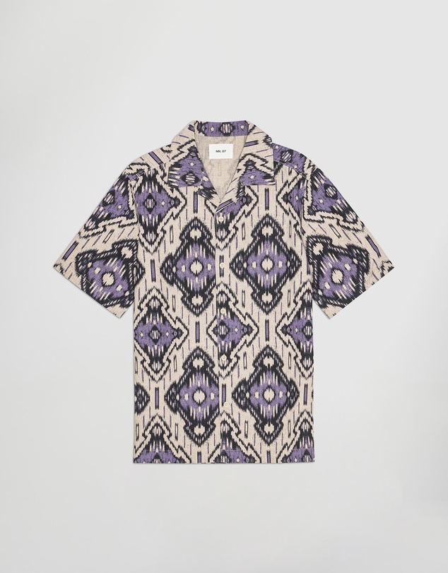 NN07 - Julio SS Print Shirt