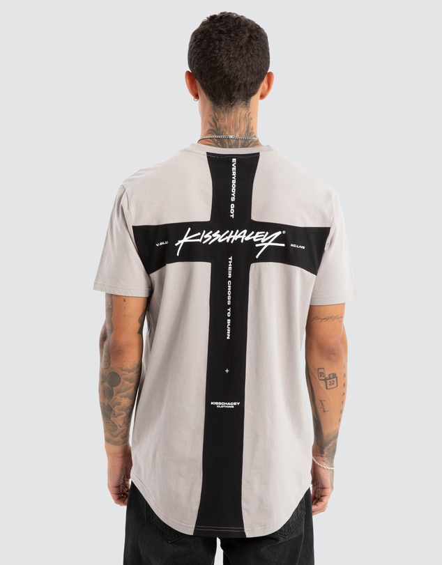 Kiss Chacey - Crossover Dual Curved Tee