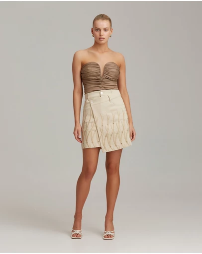 C/MEO COLLECTIVE - Persuasive Skirt