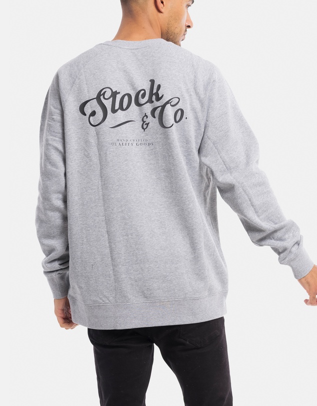 Stock & Co. - Scroll Crewneck