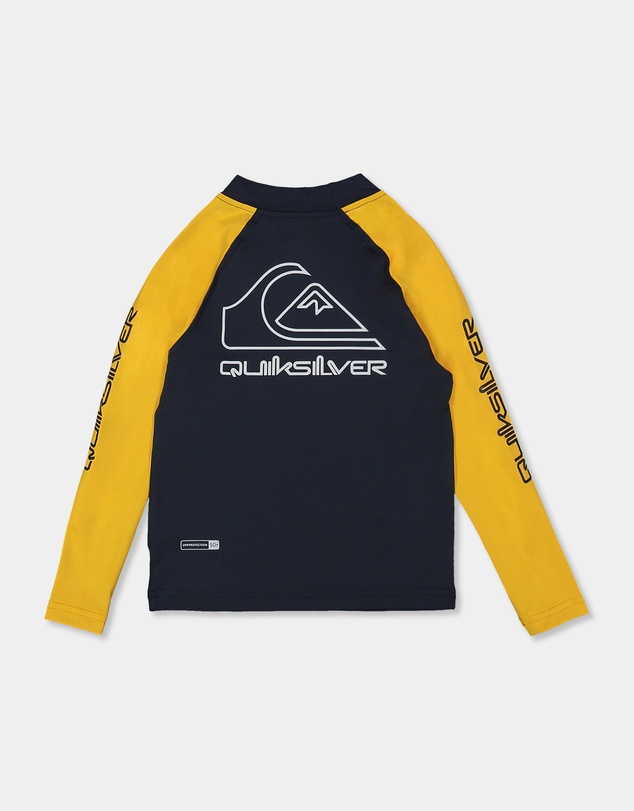 Quiksilver - Boys 2 to 7 On Tour Long Sleeve Rash Vest