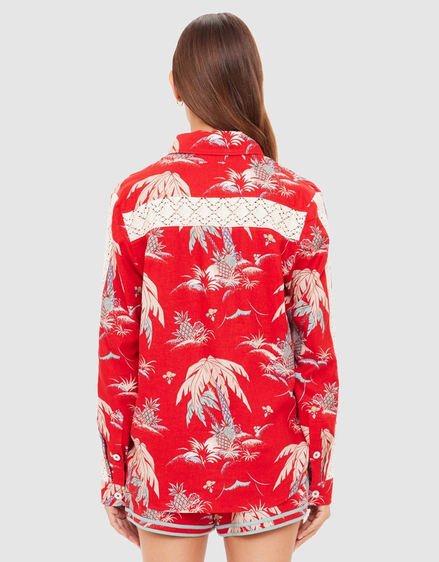 The Upside - Palma Bobbi Collared Shirt